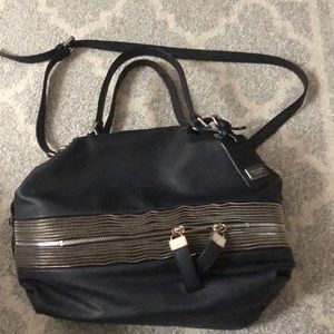 Armani Exchange Zipper Bag